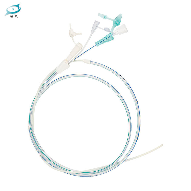 Disposable Medical Three Cavities PVC Feeding Tube, Stomach Tube