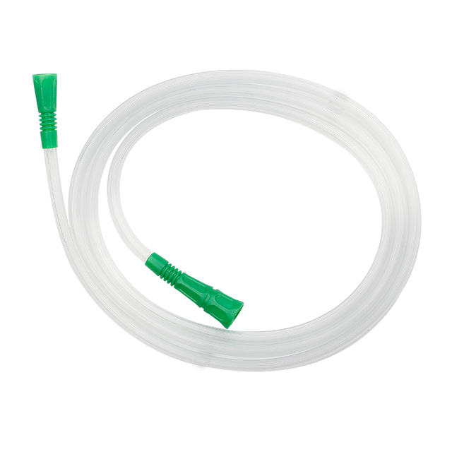 Ce Approved Medical Disposable PVC Yankauer Suction Connecting Tube With Yankauer Handle