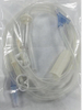 Medical Supplies Disposable Urology Y Site Drainage Tube Non Toxic Flexible PVC Bladder Irrigation Tubing Set