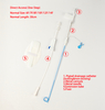 CE/ISO Approved Direct Access Seldinger Technique Biliary Drainage Intemal And External Drainage Kit Pigtail Drainage Catheter-W