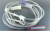 Medical Supplies Disposable Urology Y Site Drainage Tube Non Toxic Flexible PVC Bladder Irrigation Tubing Set