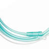 CO2 & O2 Sampling Tube Medical Consumables Sampling Cannula With Nasal Prongs