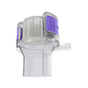 Factory Custom Standard Size Medical Silicone Duckbill Check Valve Medical Manual Ventilator Use Gas Air Release Silicone Valve