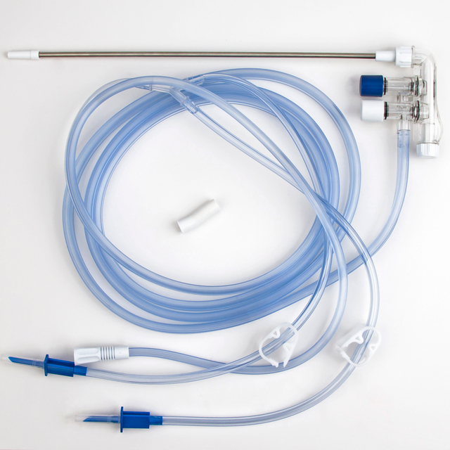 Irrigation And Suction Catheter in Endoscopic Surgery