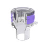 Factory Custom Standard Size Medical Silicone Duckbill Check Valve Medical Manual Ventilator Use Gas Air Release Silicone Valve