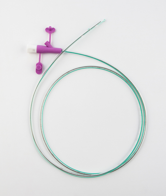 Disposable Sterile Medical Grade Non-toxic Medical Disposable PU Stomach Tube Nasogastric Tube