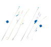 Medical Use Pigtail Thoracostomy Drainage Tube With Two Cavities Pigtail Catheter