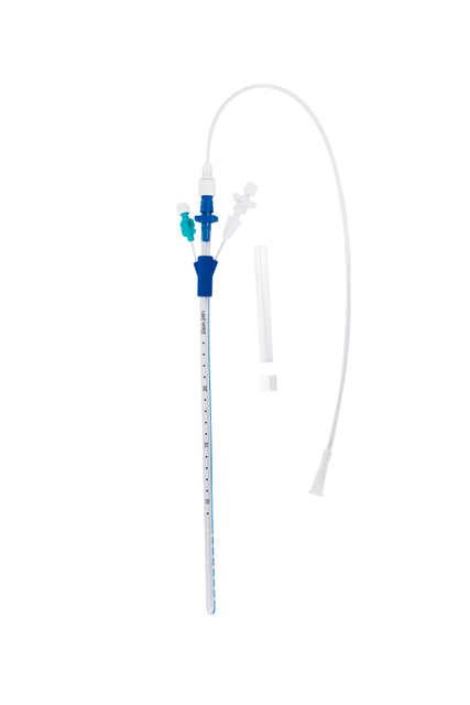 ce/iso Approved 3 Way Indewlling Chest Drainage Catheter