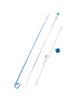 Medical Use Pigtail Thoracostomy Drainage Tube With Two Cavities Pigtail Catheter