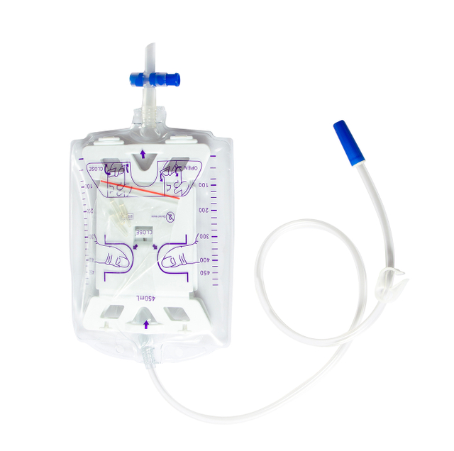 Disposable Closed Wound Drainage System Kit Medical Consumables Medical Silicone Drain Wound Drainage System Blake Drains With Ce And Iso13485