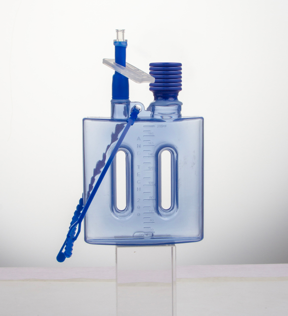 Wound Drainage Kits With Wound Drainage Tube Bottle Negative Pressure Wound Therapy System Negative Pressure Drainager