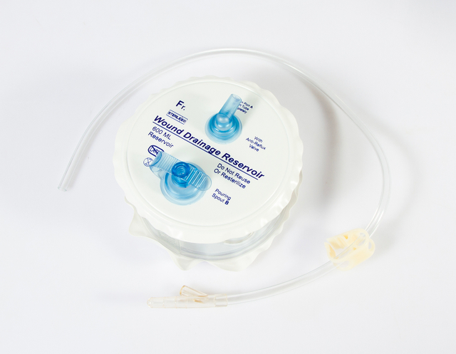 3 Spring Closed Wound Drainage Reservoir System,Wound Drainage Set